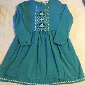 Embroidered Dress